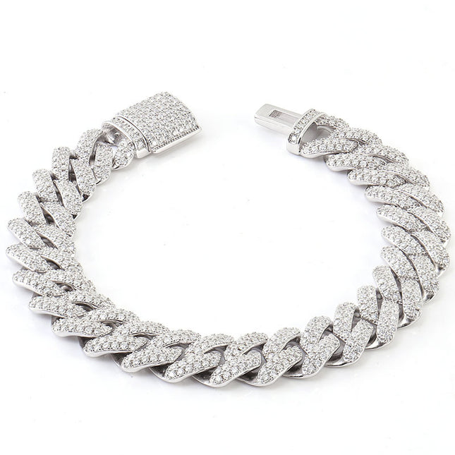 MEN'S FASHION PERSONALITY CUBAN BRACELET