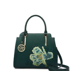 Dark green send gift bag