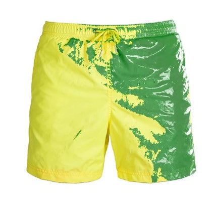 Magical Change Color Beach Shorts for Men
