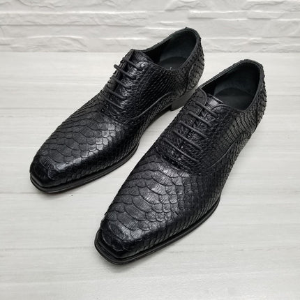 Men's Formal Lace-up Oxford Shoes