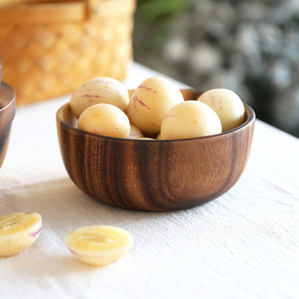 Acacia wooden bowl wooden tableware