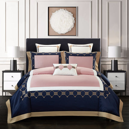 Cotton Embroidery Bedding Set