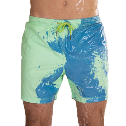 Magical Change Color Beach Shorts for Men