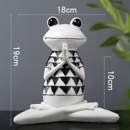 Frog Animal Small Decoration for TV Cabinet