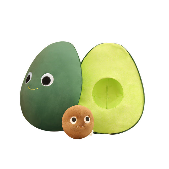 Cute Fruit Avocado Plush Toy