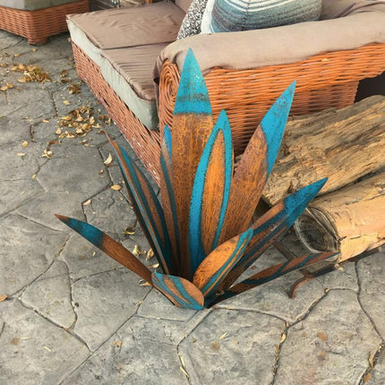 Cross-Border Iron Art Agave Plant Ornament