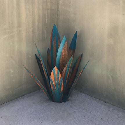 Cross-Border Iron Art Agave Plant Ornament