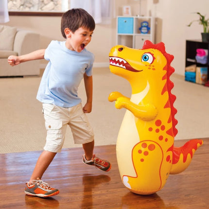 3D Inflatable Dinosaur Punching Bag for Kids