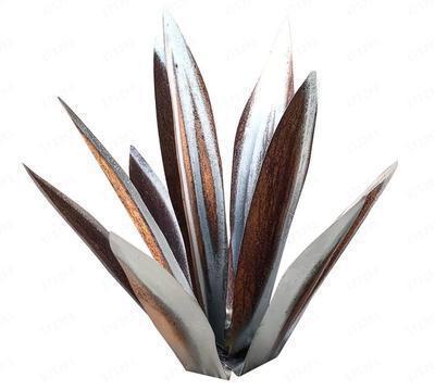 Cross-Border Iron Art Agave Plant Ornament