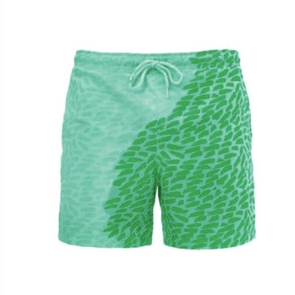Magical Change Color Beach Shorts for Men