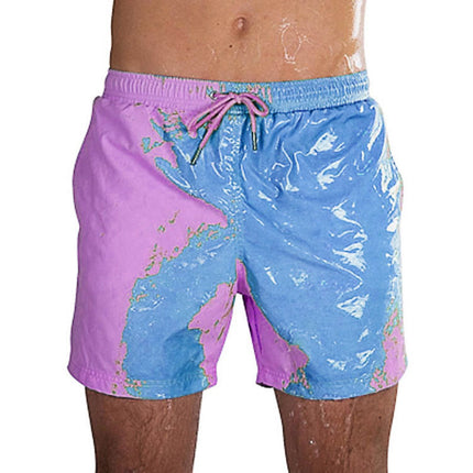 Magical Change Color Beach Shorts for Men