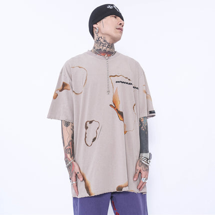 Men’s Animal Print Short Sleeve T-shirt