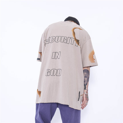 Men’s Animal Print Short Sleeve T-shirt