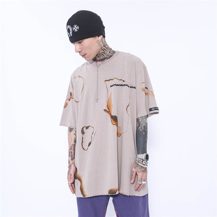 Men’s Animal Print Short Sleeve T-shirt