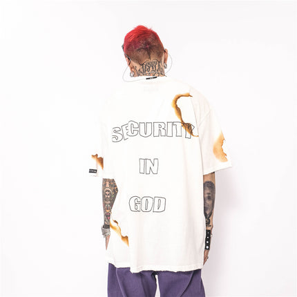 Men’s Animal Print Short Sleeve T-shirt