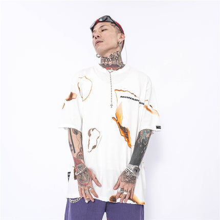 Men’s Animal Print Short Sleeve T-shirt
