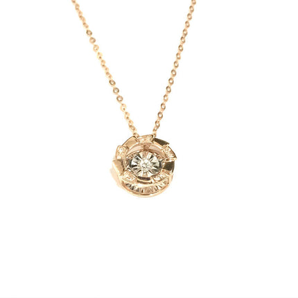 18K Gold Diamond Necklace