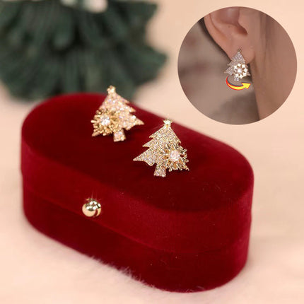 Rotatable Christmas Tree Ear