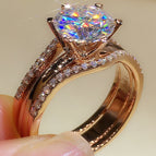 18k gold 2carats