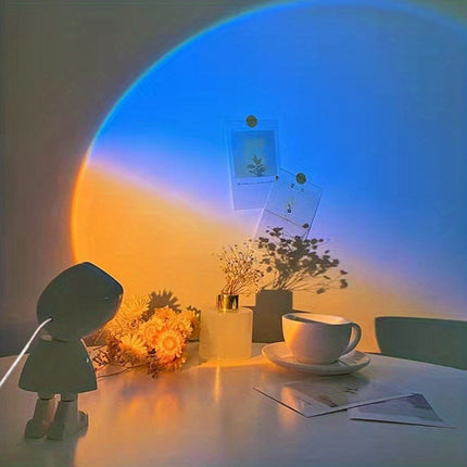 Rainbow Sunset Light Projector La