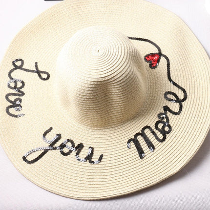 Mother-Daughter Matching Straw Hats
