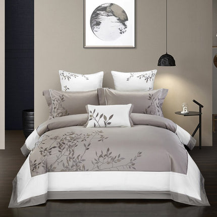 Cotton Embroidery Bedding Set