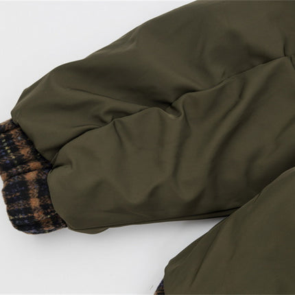 Fashion Stitching Flight Jacket