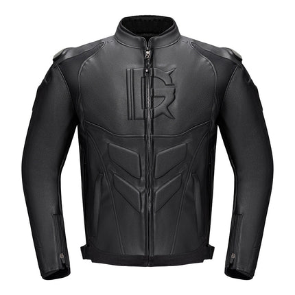 Windproof Motorcycle Leather Pants Suit