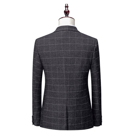 Men's Slim Fit Business Suit