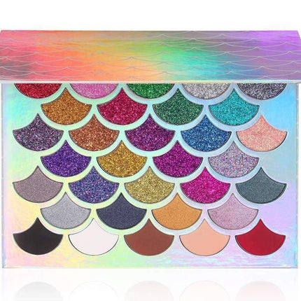 32 Shades of Glitter Makeup Palette