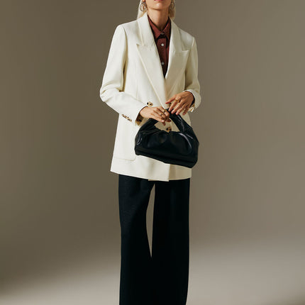 Women's Wool Suit Jacket