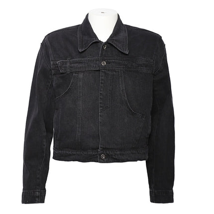 Patchwork Denim Jacket