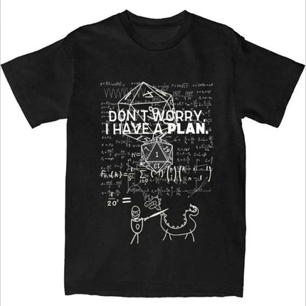 Dungeon Dragon D20 Dice T-Shirt