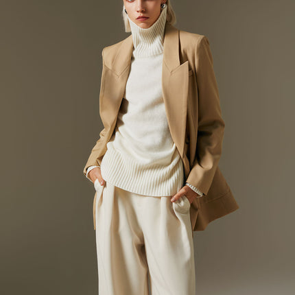 Women's Wool Suit Jacket