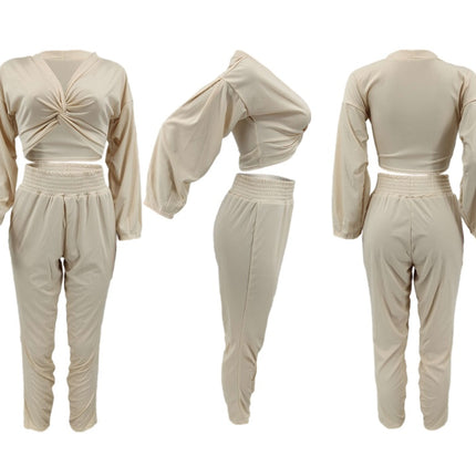 Women's Casual Two-Piece Suit