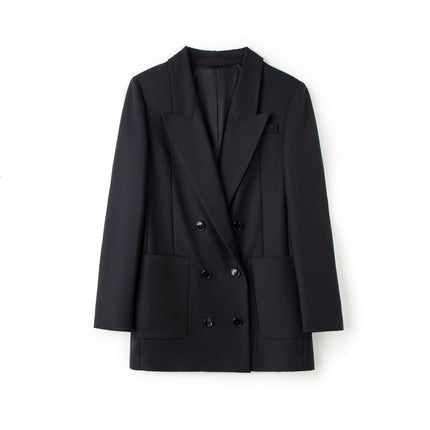 Women's Wool Suit Jacket