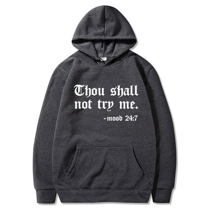 Thou Shall Not Try Me Sweater