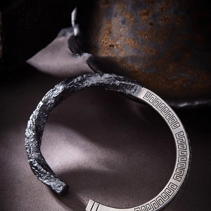 Men's 99 Foot Silver Mobius Ring Bracelet