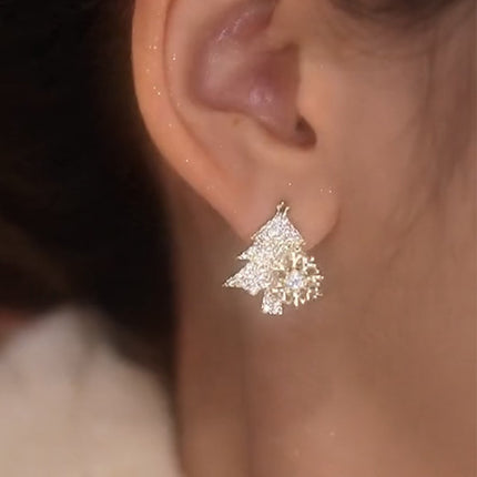 Rotatable Christmas Tree Ear