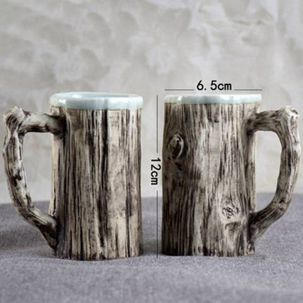 HANDMADE STAINLESS STEEL COFFEE CUP