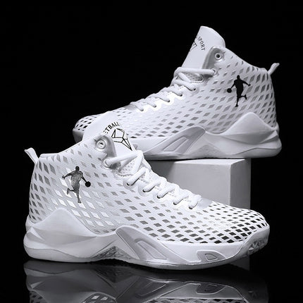 Breathable High-Top Teen Sneakers