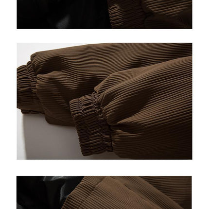 Loose Trendy Cotton-padded Clothes For Men And Women