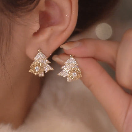 Rotatable Christmas Tree Ear