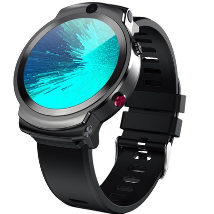 Android 4G Phone Watch, Dual Camera, 360° Rotating