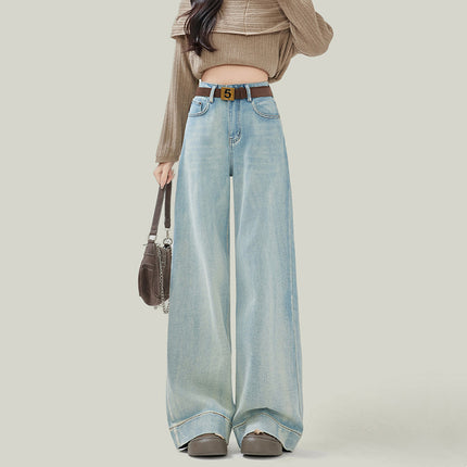 Loose Straight High Waist Jeans
