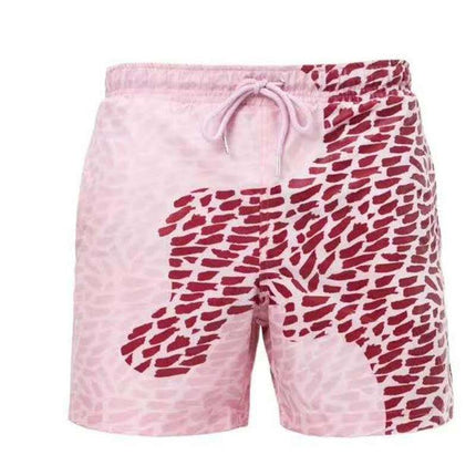 Magical Change Color Beach Shorts for Men