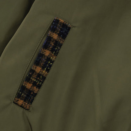 Fashion Stitching Flight Jacket