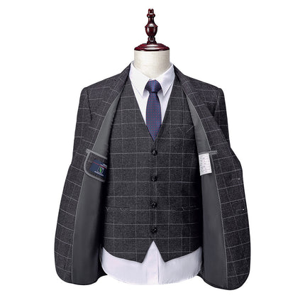 Men's Slim Fit Business Suit
