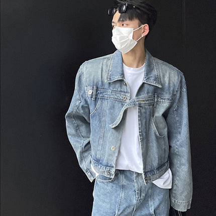 Patchwork Denim Jacket
