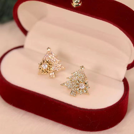 Rotatable Christmas Tree Ear